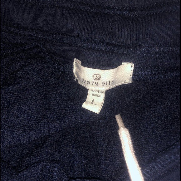 navy ivory ella joggers - Picture 3 of 5